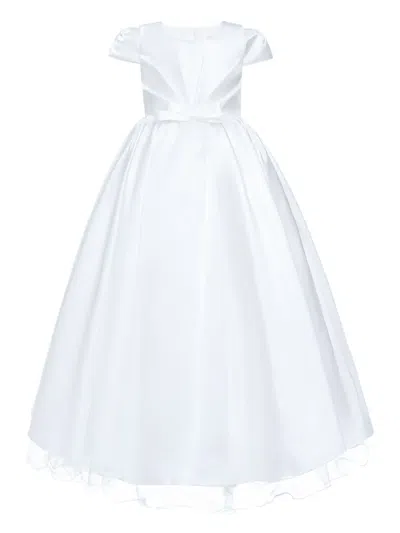 Tulleen Kids' Brea Dress In White