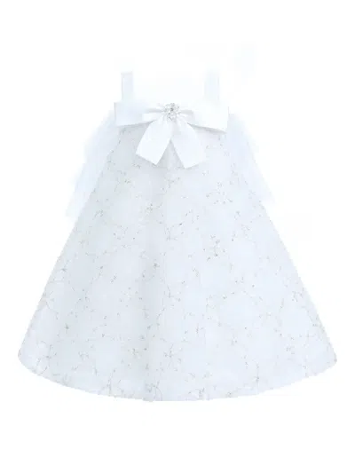 Tulleen Babies' Cadiz Dress In White