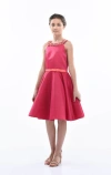 Tulleen Kids' Cardona Pearl-embellished Dress In Pink