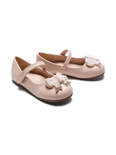 TULLEEN CHARLOTTE BALLERINA SHOES