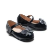 Tulleen Kids'  Charlotte Ribbon Flats In Black