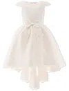 Tulleen Cresci Hi-low Dress In White