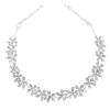 Tulleen Crystal Flower Garland Hair Vine