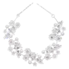 Tulleen Crystal Garden Pearl Accent Hair Vine
