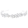 Tulleen Crystal Garland Banded Headband