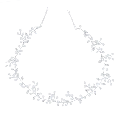 Tulleen Crystal Shimmering Hair Vine