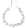 Tulleen Crystal Shimmering Lei Hair Vine