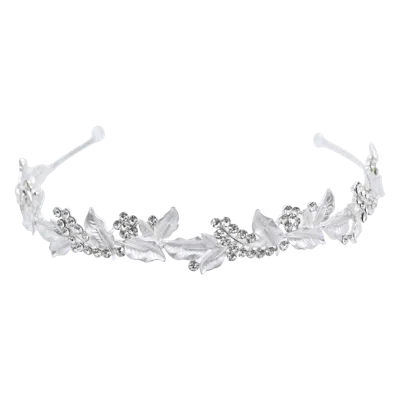 Tulleen Crystal Vine Banded Headband