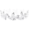Tulleen Crystal Wreath Floral Crown