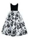 Tulleen Dalmeny Dress In Black