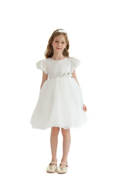 Tulleen Kids'  D'amico Dress In White