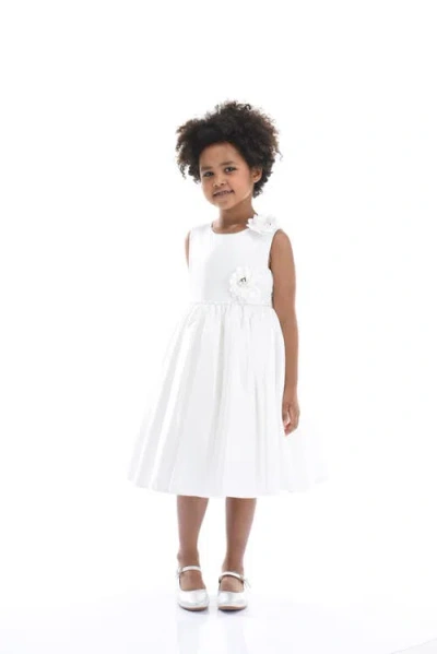 Tulleen Kids'  Denali Dress In White