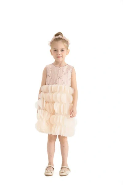 Tulleen Kids'  Dionne Dress In Pink