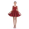 Tulleen Dumont Dress In Red