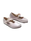Tulleen Elodie Ballerina Shoes In Pink