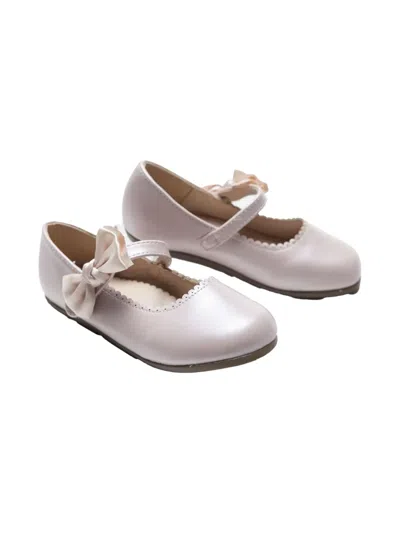 Tulleen Kids' Elodie Ballerina Shoes In Pink