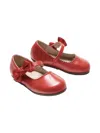 Tulleen Elodie Ballerina Shoes In Red