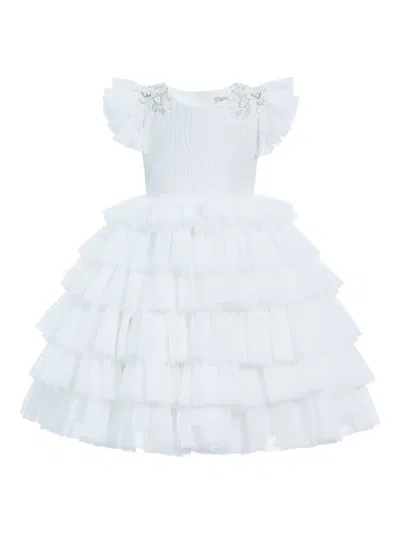 Tulleen Babies' Elrose Dress In White