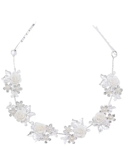 TULLEEN FLORAL GARLAND HAIR VINE