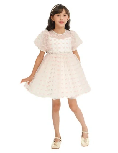 Tulleen Kids'  Fontana Dress In White