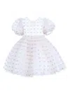 Tulleen Fontana Dress In White