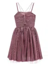 Tulleen Gianotta Dress In Pink
