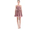 Tulleen Gianotta Dress In Rose