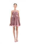 Tulleen Gianotta Dress In Rose