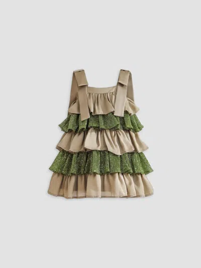 Tulleen Girl's Little Girl's & Girl's Bellamy Dress In Red