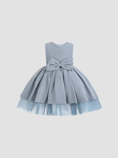 Tulleen Girl's Little Girl's & Girl's Isalyn Dress In Blue