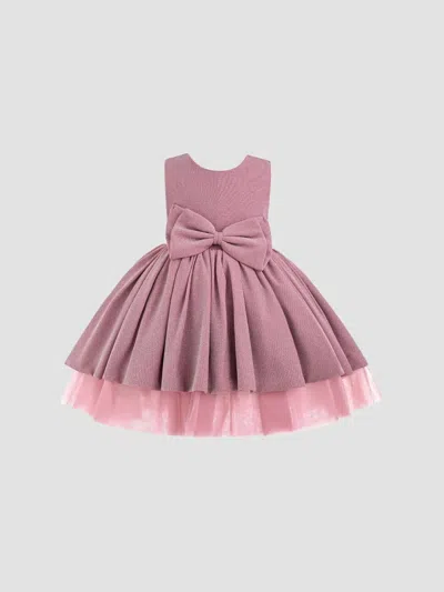 Tulleen Girl's Little Girl's & Girl's Isalyn Dress In Pink