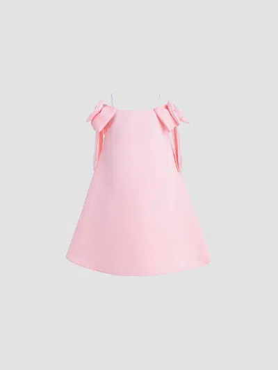 Tulleen Girl's Little Girl's & Girl's Luneta Dress In Black