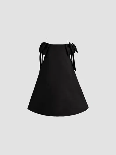 Tulleen Girl's Little Girl's & Girl's Luneta Dress In Black