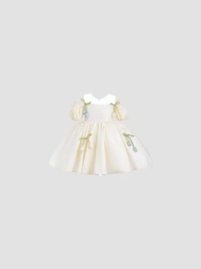 Tulleen Girl's Little Girl's And Girl's Zafira Dress In Neutral