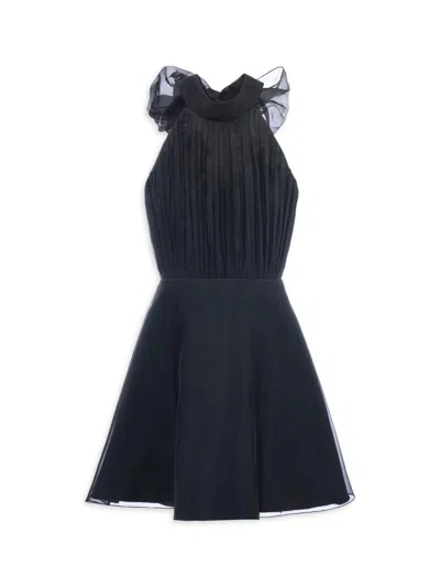 Tulleen Kids' Tivoli Dress In Black