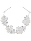 Tulleen Glower Hair Vine In Silver