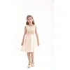 Tulleen Kids'  Hampton Dress In Champagne