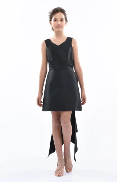 Tulleen Kids'  Isabel Dress In Black