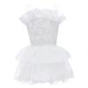 Tulleen Isabella Dress In White