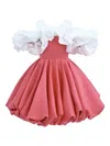 Tulleen Isadora Dress In Red