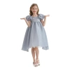 Tulleen Janelle Teacup Gown In Grey