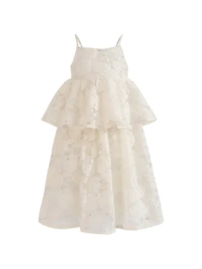 Tulleen Kids' Little Girl's & Girl's Juliette Skirt Set In White