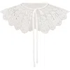 Tulleen 레이스 리본 스톨 In White