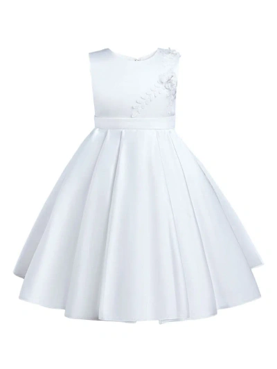 Tulleen Little Girl's & Girl's Adeline Dress In White