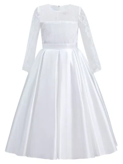 Tulleen Little Girl's & Girl's Arcadia Dress In White