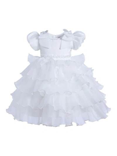 Tulleen Little Girl's & Girl's Bonaventura Dress In White