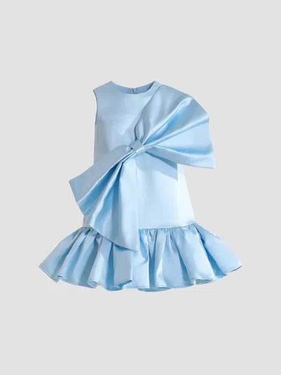 Tulleen Little Girl's & Girl's Dahlielle Dress In Blue