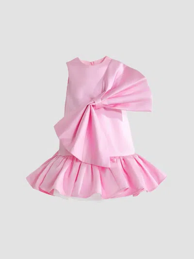 Tulleen Little Girl's & Girl's Dahlielle Dress In Pink