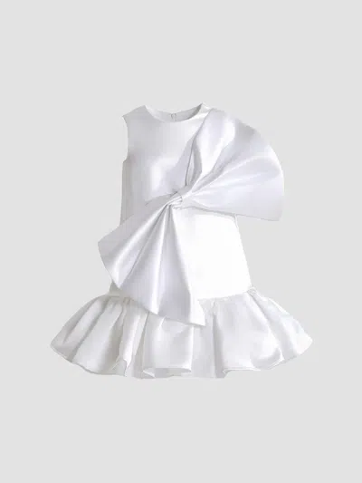 Tulleen Little Girl's & Girl's Dahlielle Dress In White