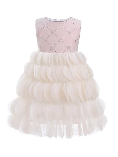 Tulleen Little Girl's & Girl's Dionne Dress In Pink